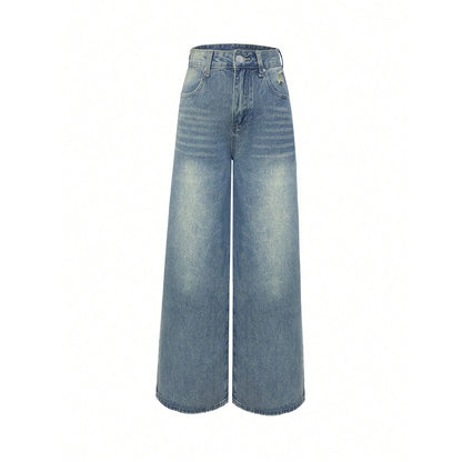 American Chic Oversized Flare Jeans