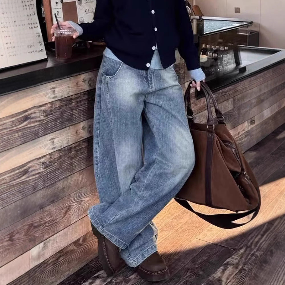 MacheteCut American Straight Jeans