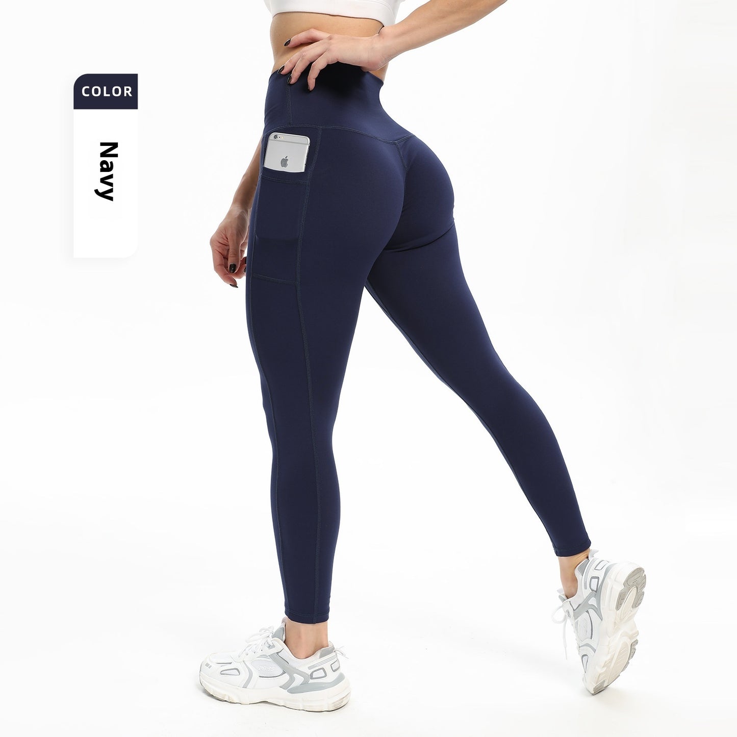 CurveFlex Pocket Workout Leggings