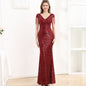 Sequined Slim Fit Slimming Long Dress Women - Sculptify™
