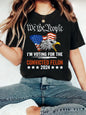 Printed Crew-neck Loose-fit Short-sleeve Plus-size T-shirt  Short sleeve t-shirts Sculptify™