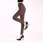Autumn Bloom High-Waist Leggings