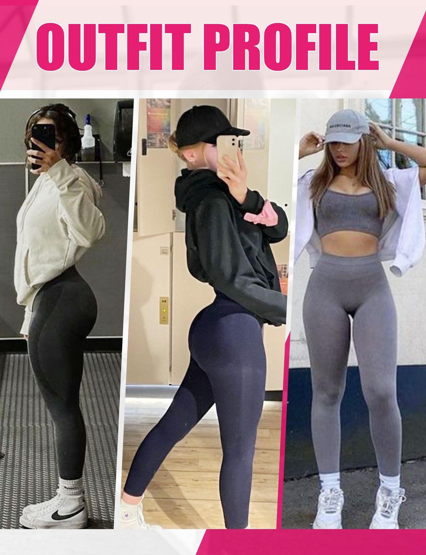 Seamless High-Rise Cropped Leggings