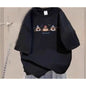 Womens Heavyweight Short-sleeve Vintage-style T-shirt Made From Pure Cotton  Short sleeve t-shirts Sculptify™