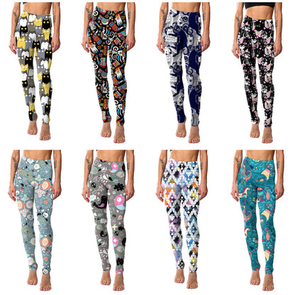 Purrfect You Printed Leggings