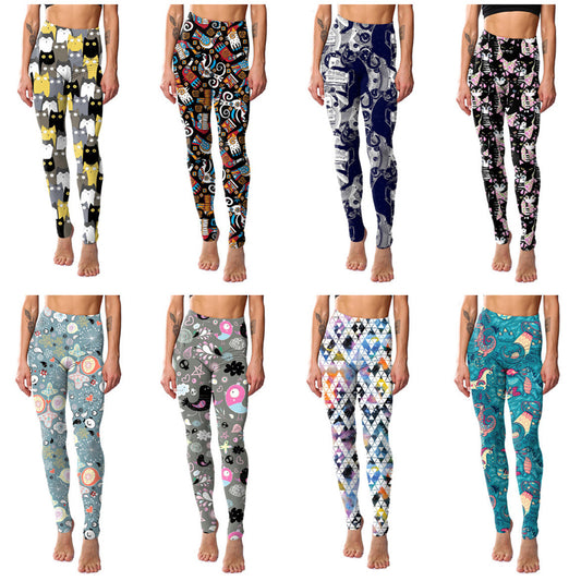 Purrfect You Printed Leggings