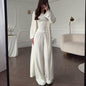 Everyday Wide-leg Pants And Tank Top Three-piece Set  Sets Sculptify™