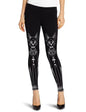 Long-Eared Cat Music Leggings