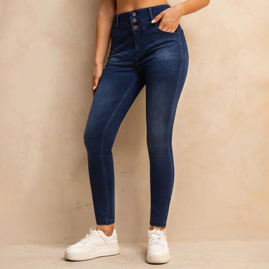 Melody Lifted Look High-Waist Jeans