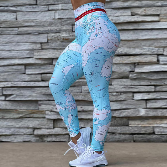 Arm-Sculpt 3D Print Active Leggings