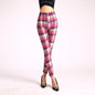 Autumn Bloom High-Waist Leggings