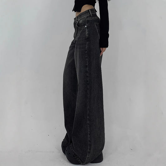 American Chic Oversized Flare Jeans