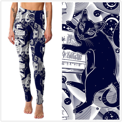 Purrfect You Printed Leggings
