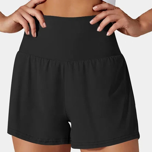Classic Black Pocketed Swim Shorts