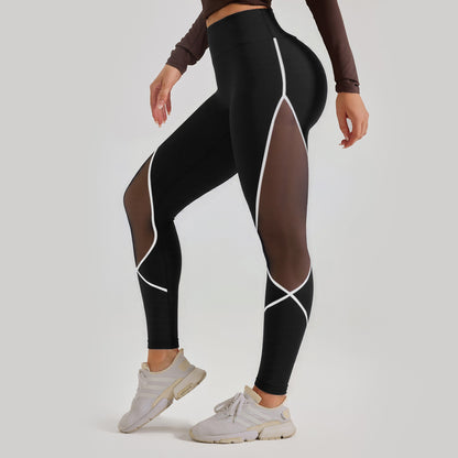 Contrast Fit Euro-Style Yoga Leggings