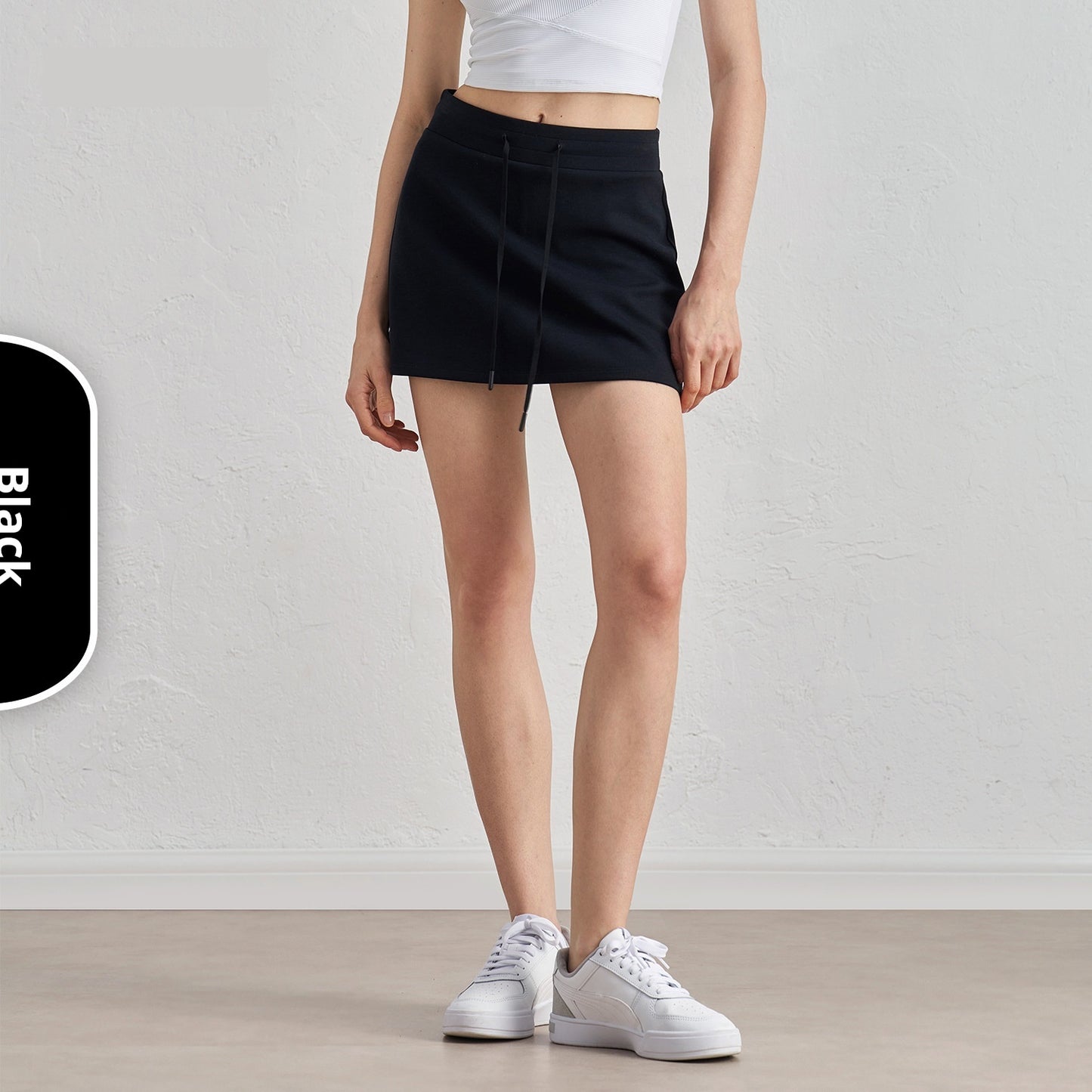 Flexible Air Layer Sportswear Skirt