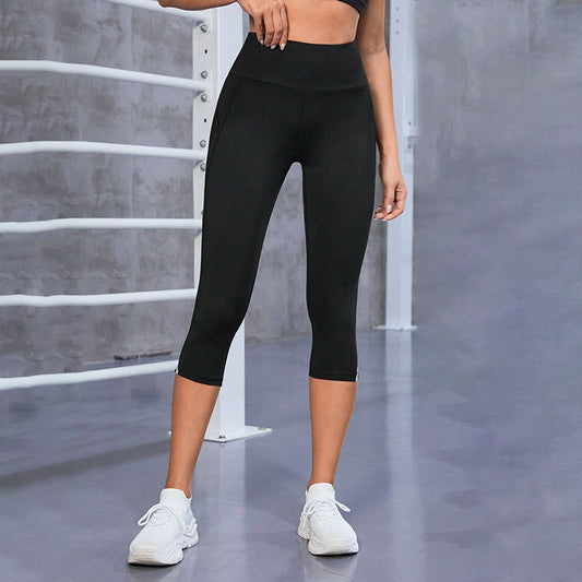 Sweat Wick Hip-Lift Running Leggings