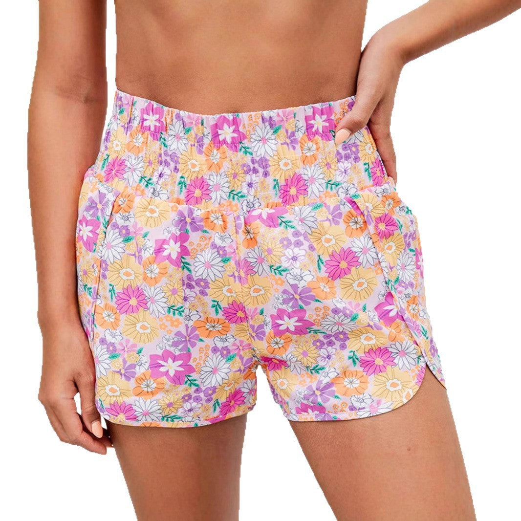 Fresh Fashion High Waist Shorts