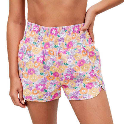 Fresh Fashion High Waist Shorts