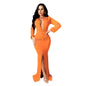 Women's Large V-neck Slim-fit Nightclub Evening Dress - Sculptify™