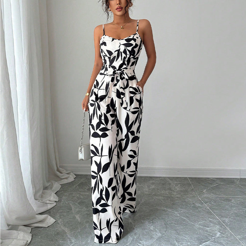 Summer European And American Women In Jumpsuits - Sculptify™