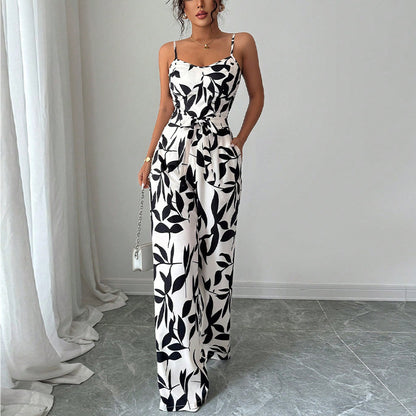 Summer European And American Women In Jumpsuits - Sculptify™