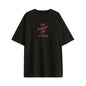 Relaxed Laid-back Versatile Retro Short-sleeve T-shirt  Short sleeve t-shirts Sculptify™