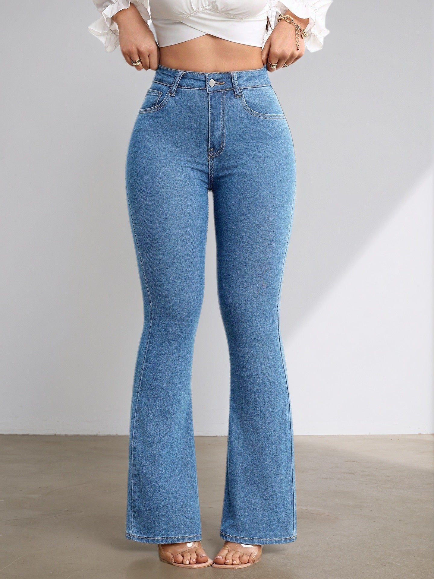 Freedom Flare Stretch Jeans