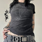Womens Printed Short-sleeve T-shirt Top  Short sleeve t-shirts Sculptify™