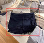 Slim Fit Women’s Casual Frayed Shorts