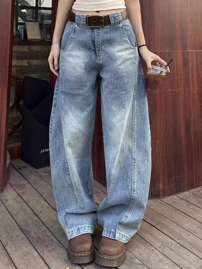 MacheteCut American Straight Jeans