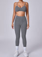 Outer Curve Seam Yoga Leggings