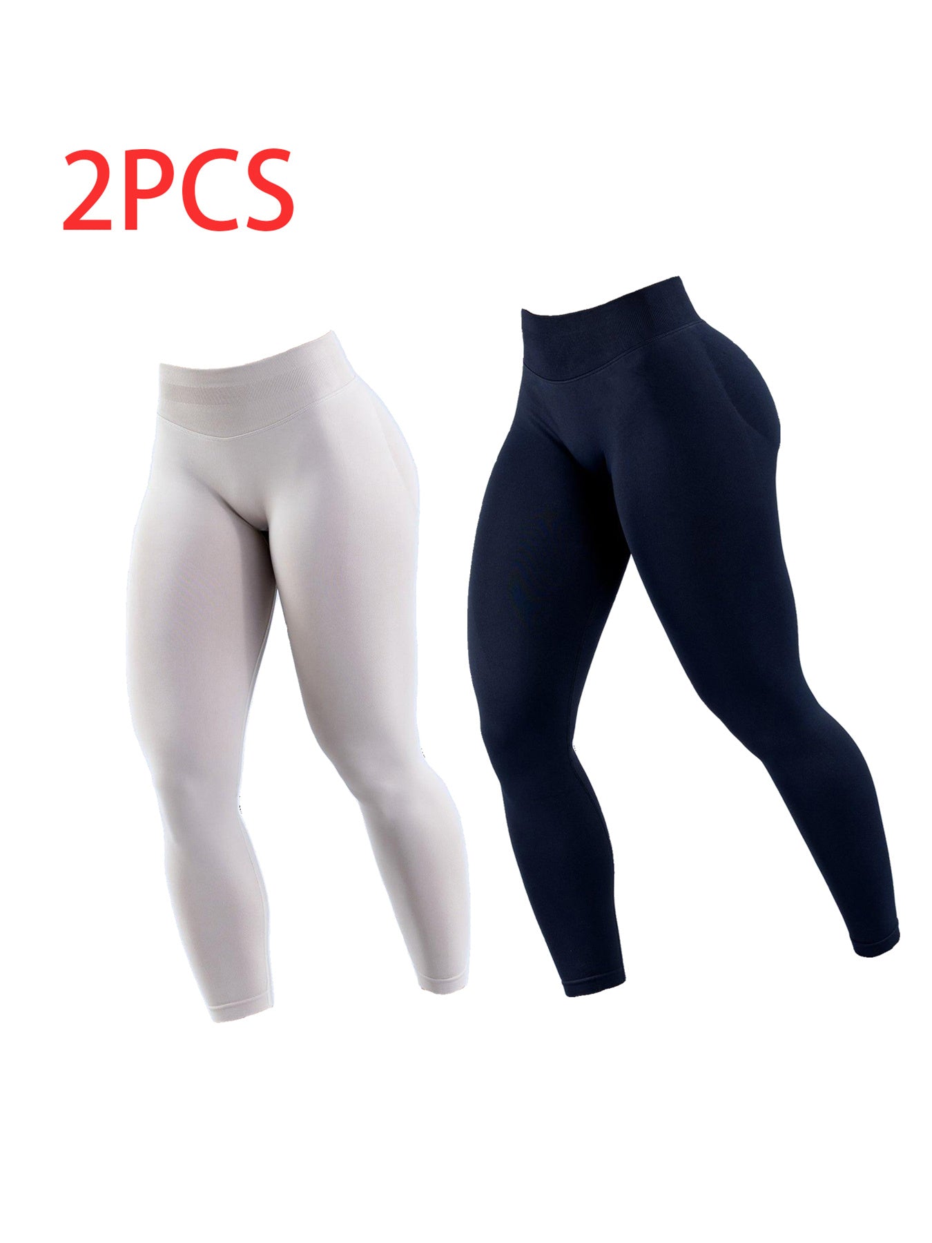 Minimalist Solid Color Leggings