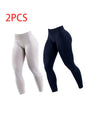 Minimalist Solid Color Leggings