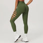 EuroChic Peach Hip Leggings