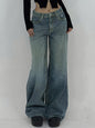 American Chic Oversized Flare Jeans