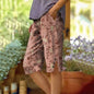 Trendy Personalized Floral Shorts