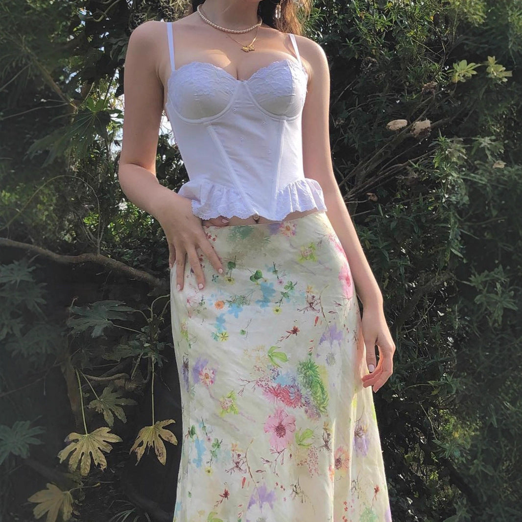 Sophisticated Long Slimming Fishtail Skirt