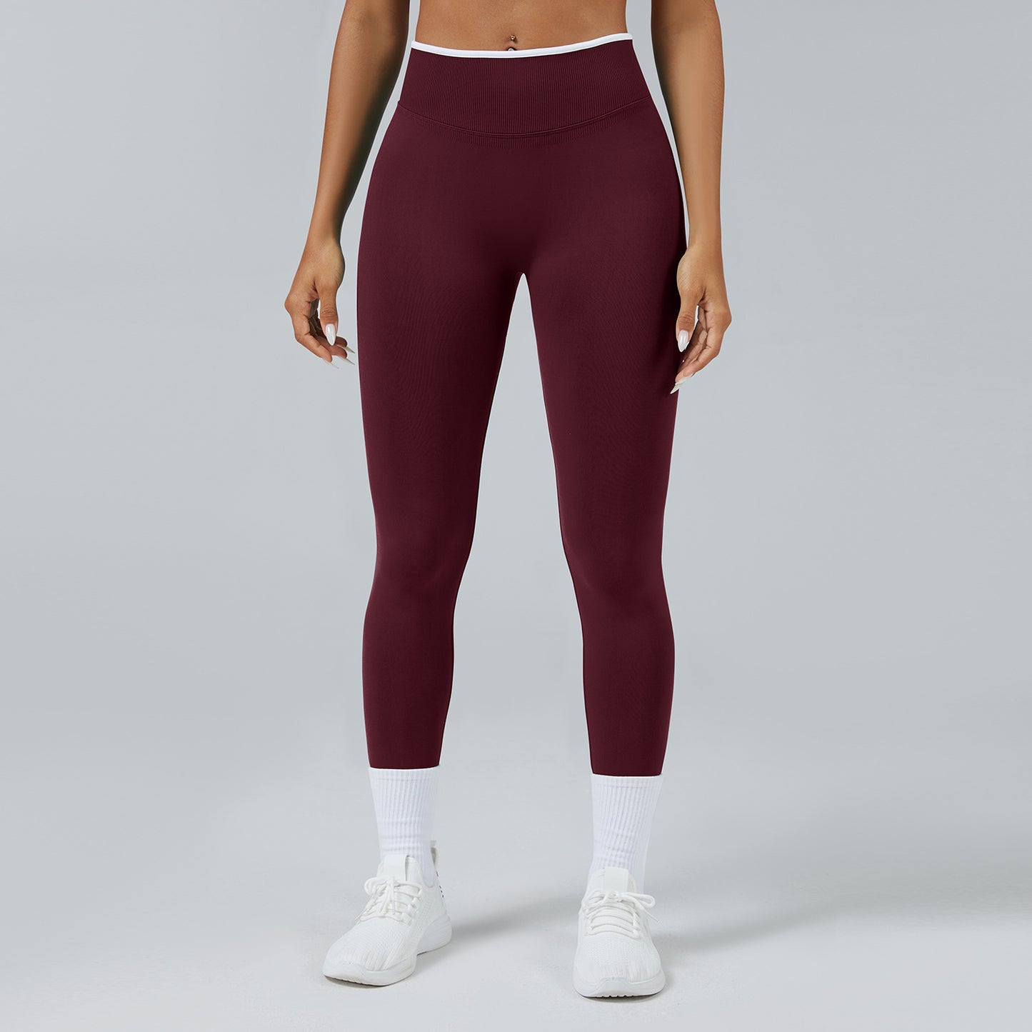 Sculpted Seamless Workout Leggings