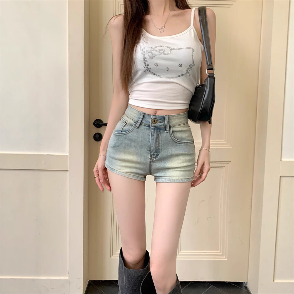 Body-Hugging Summer Hip Shorts