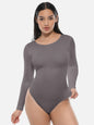 Seamless Bodysuit Long Sleeve Slim Corset Shapewear Bodysuit  Shapewear Sculptify™