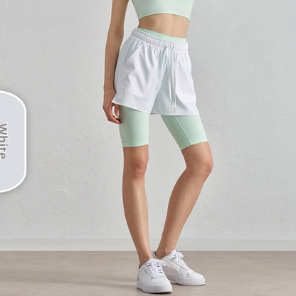 Breathable Sun Protection Sports Shorts