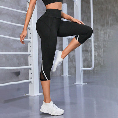 Sweat Wick Hip-Lift Running Leggings