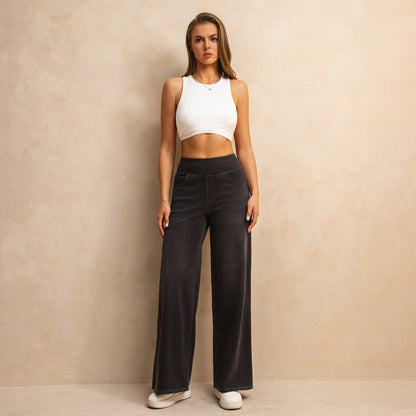 Women’s Stretchy Knit Flare Jeans