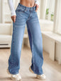 CasuGlow Minimal Straight Jeans