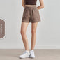 Air Layer Loose And Simple Yoga Shorts