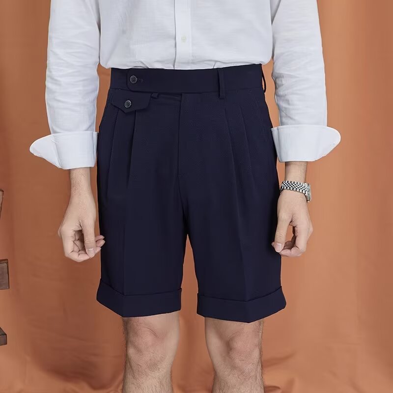 Stylish Women’s Fifth Suit Loose Shorts