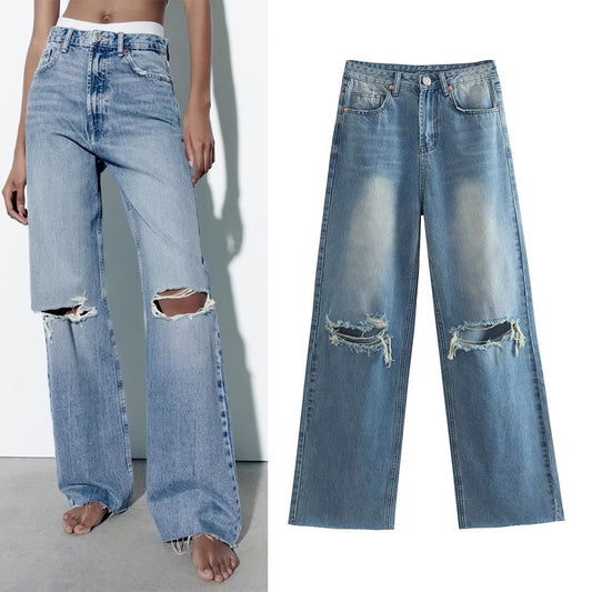 AllSeason Airy Cut Jeans