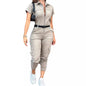 Women's Casual Work Clothes Jumpsuit - Sculptify™