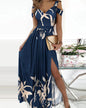 Long Floor Length Elegant Greek Style Pleated Dress - Sculptify™